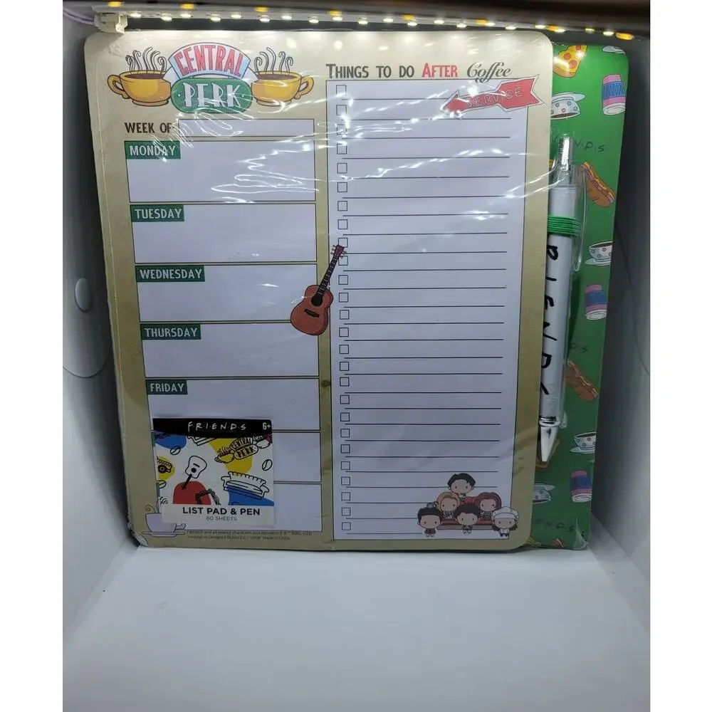 Friends Notepad and Pen